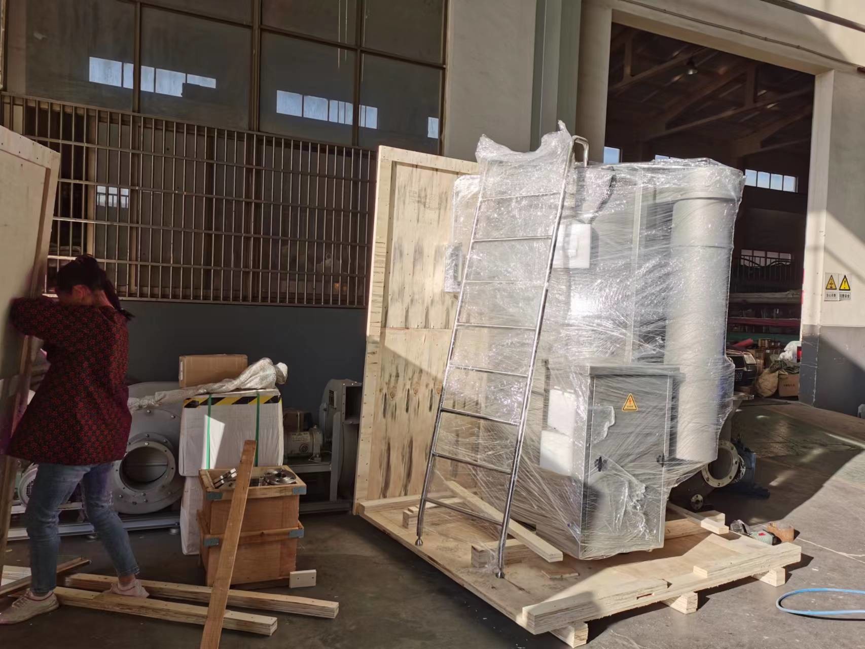 Spray Dryer Shipment