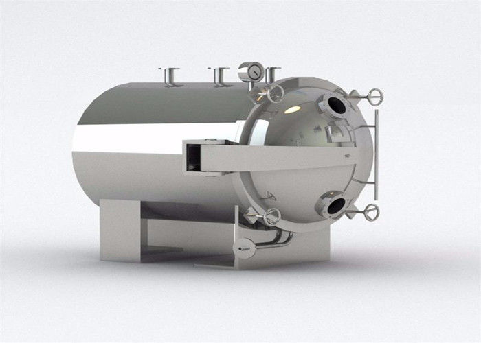 YZG Vacuum Food Dryer Round  Vacuum Tray Dryer For Sweet Potato Powder