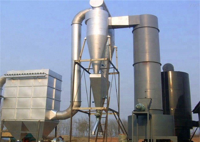 High Speed Rotary 5-500kg/h Dyestuff Pigment Dryer XSG Series