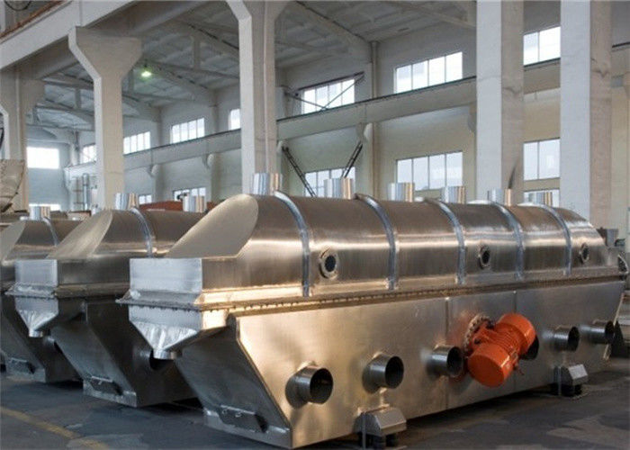 ZLG Model 0.9-14.4m2 Industrial Salt Dryer Machine Fluidised Bed Dryer