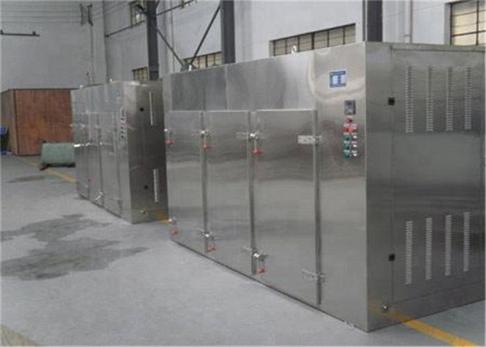 high speed 192 Trays 480kg Meat Drying Machine Industrial Food Dryer