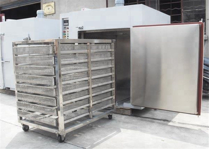 Steam Pressure 0.2-0.8Mpa 240kg Hot Air Drying Oven Machine