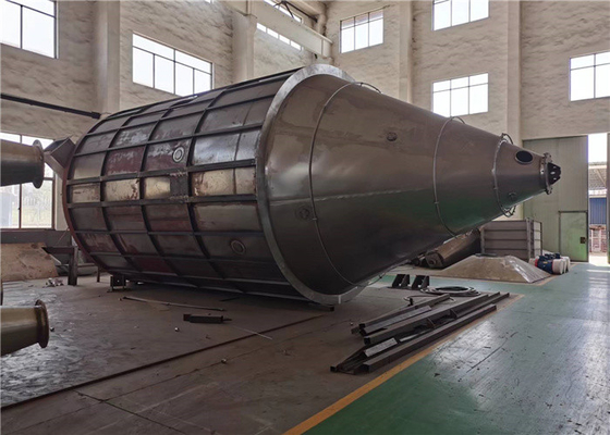 500kg/H大規模の遠心分離機の乾燥した粉の噴霧乾燥機械