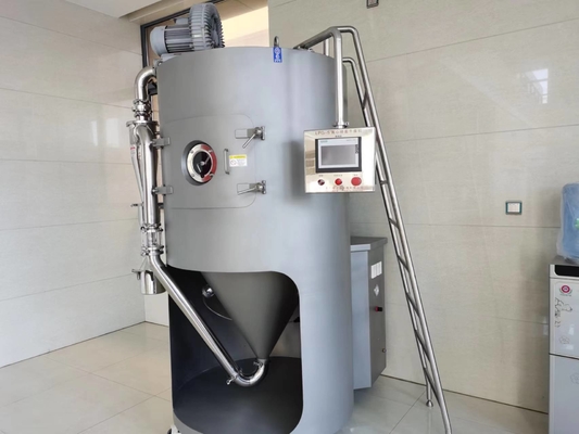 小さい遠心噴霧器の噴霧乾燥器機械5kg/H LPG5 PLCのタッチ画面