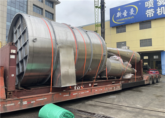 噴霧器のタイプ フルーツの粉の噴霧乾燥機械PLCのタッチ画面制御