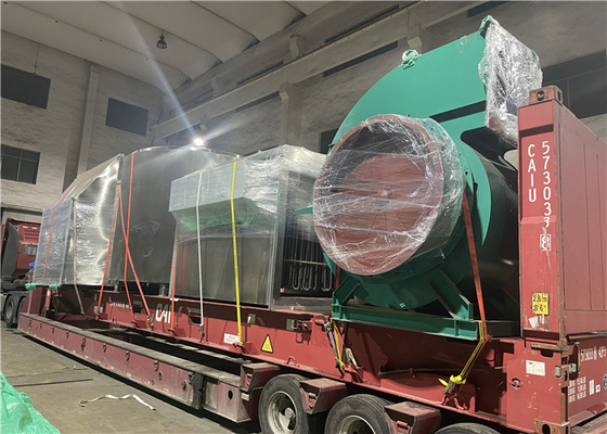 粉Q235Aの鋼鉄のために大きいノズルを輸出するYPG圧力噴霧乾燥器機械