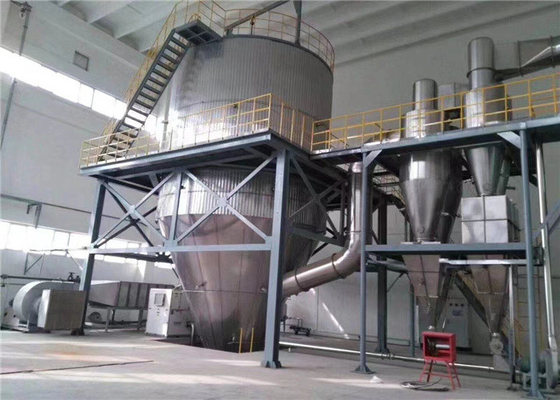 10-200μMはエンジニアと機械類を整備するために噴霧乾燥PLC機械10000kg/Hを
