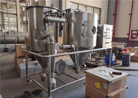 水蒸気 5kg/H-2000kg/H 遠心型原子化器 サイクロン用スプレードライヤー