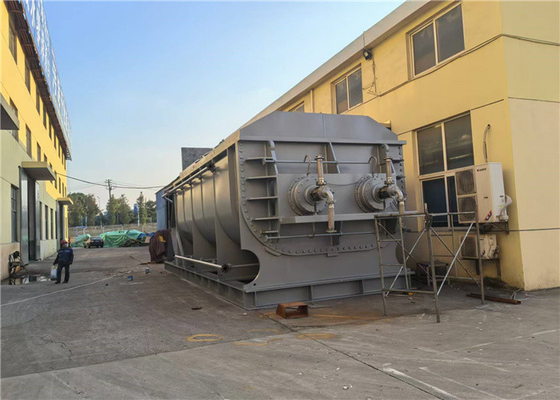 蒸気熱源 中国製の空白刃乾燥機 50kg/H
