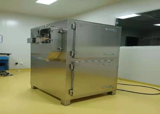 160-320KG/H Pharmaceutical Dry Granulator For Capsule Filling Granules
