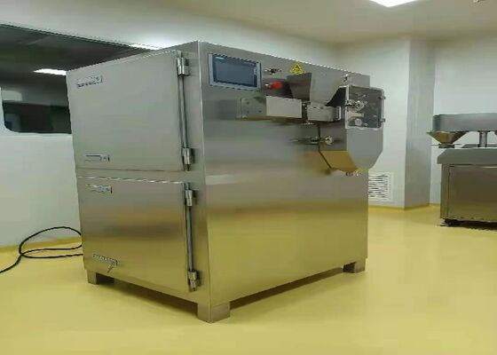 製薬・化学産業向け高効率乾式造粒機