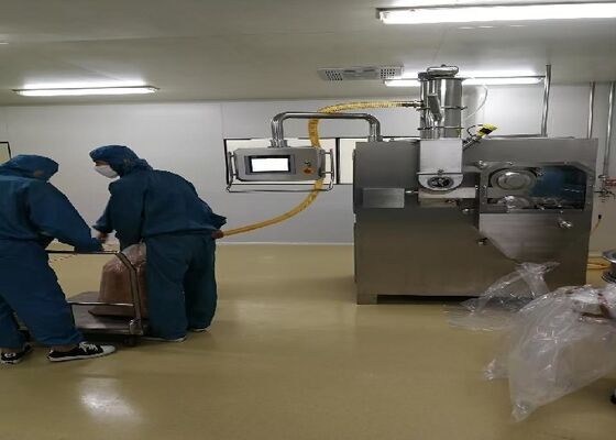 厳格なプロセス要件に対応する Western Medicine 乾式造粒ロールコンパクター