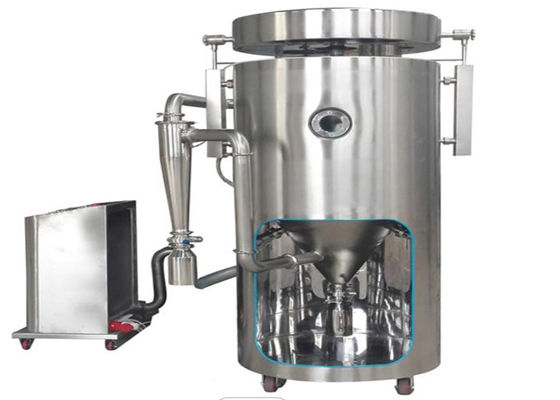 高速15000RPM産業噴霧乾燥器装置150のKg/Hのサイクロンの噴霧乾燥器