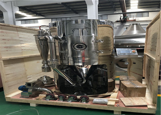 25kg/Hは噴霧乾燥タワーの機械36KWを作る小さい液体のブドウ糖の卵の粉乳を
