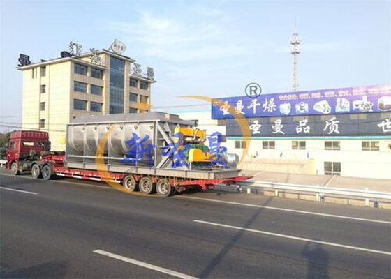 沈積物の処置ポリエステル空のかいドライヤー