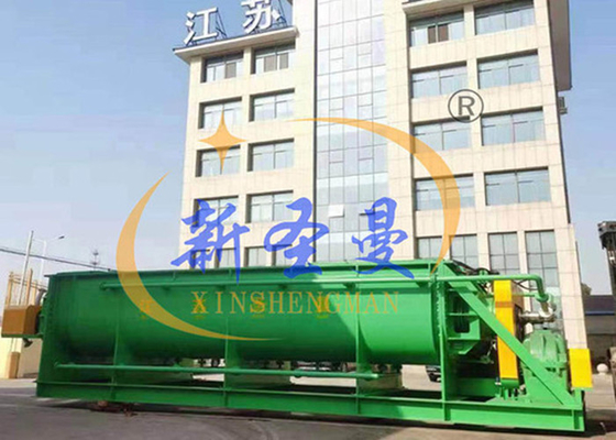 沈積物のための大きく連続的な生産のオールの刃のかいドライヤー