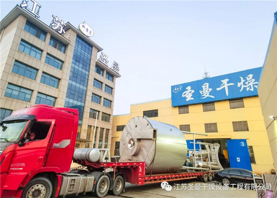 Plc制御との注文50Hz噴霧乾燥機械Cip自動クリーニングの粉砕