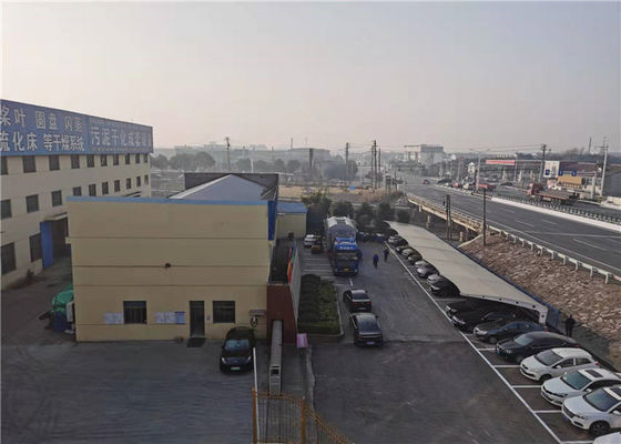 食糧Yeast 380v Drum Drying Equipment Steam Heating