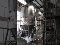 中心分離機噴霧乾燥機 高容量 5kg/H-2000kg/H 水蒸発