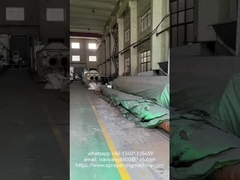 泥を乾燥させる空洞パドルドライヤー