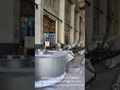 蒸気空洞刃乾燥機