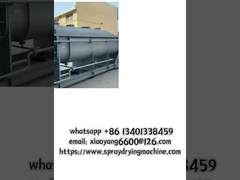 60kg/h ホールパドルドライヤー