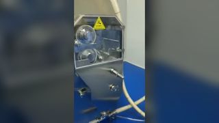 世界的な製薬会社向けの GMP 標準ローラーコンパクター