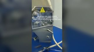 製薬ローラーコンパクターの仕組み